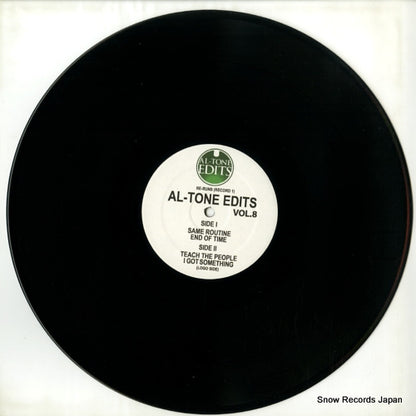 ALTONE-008 disc