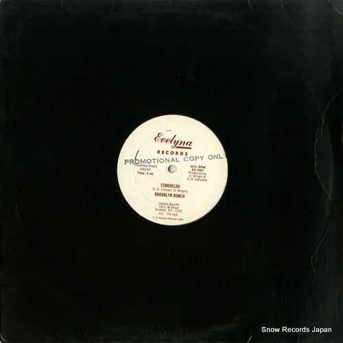 EV-1001 front cover