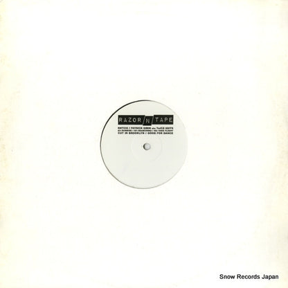 RNT035 front cover