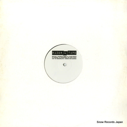 RNT035 front cover