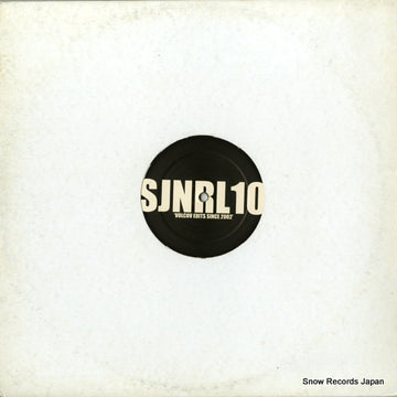 SJNRL10 front cover