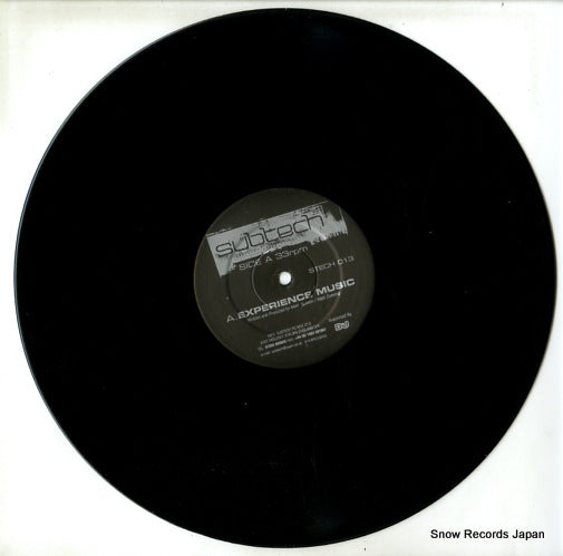 STECH013 disc