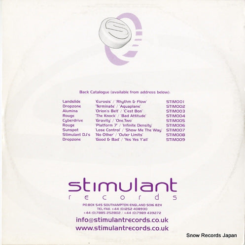 STIM010 back cover
