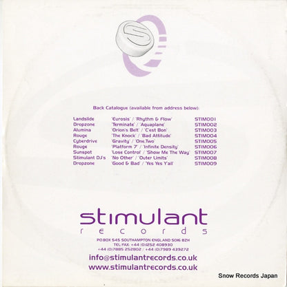 STIM010 back cover