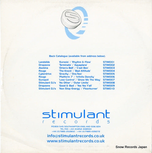 STIM011 back cover