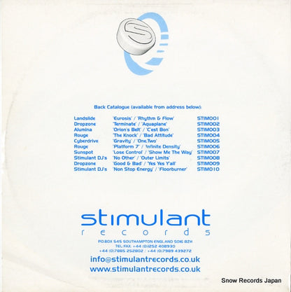STIM011 back cover