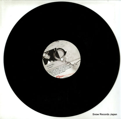 EDITREC006 disc