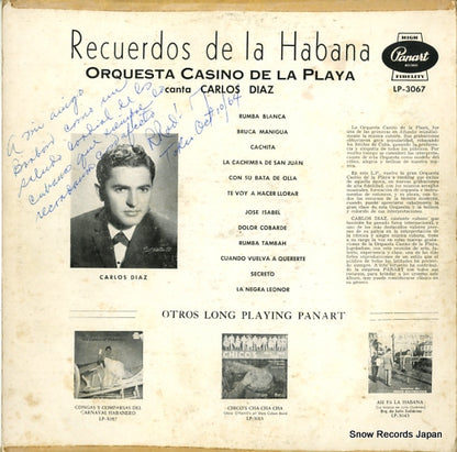 LP-3067 back cover