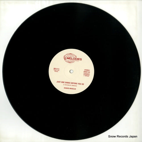 MEL015 disc