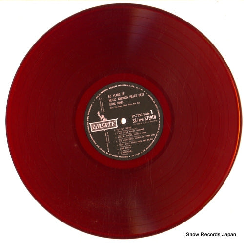 LP7292 disc
