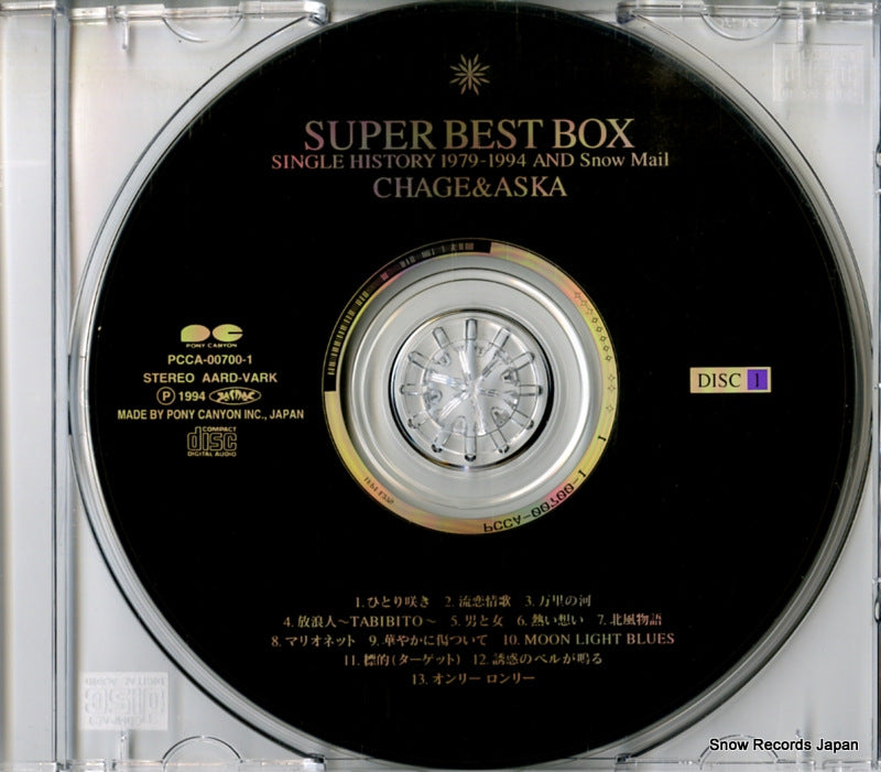 PCCA-00700 disc