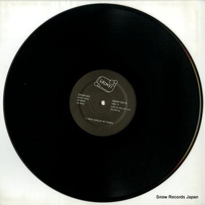 GRIME003 disc