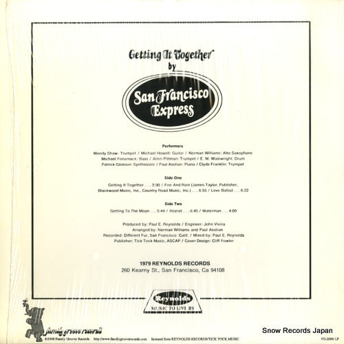 FG-2000LP back cover