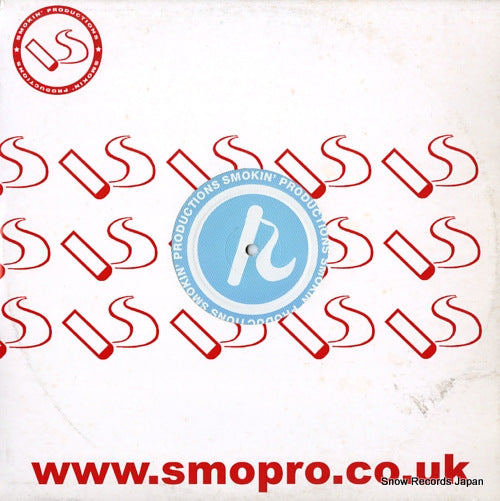 SMOKIN'015 front cover
