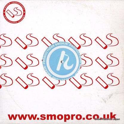 SMOKIN'015 front cover