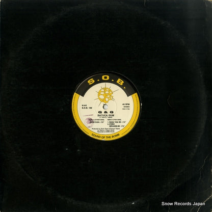 S.O.B.199 front cover