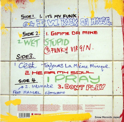 CENT1LP back cover