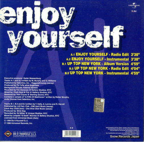 K9 back cover
