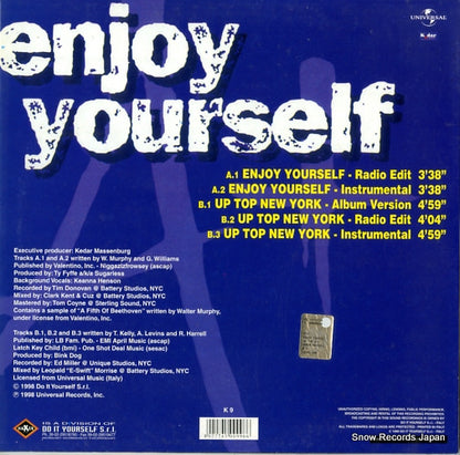 K9 back cover