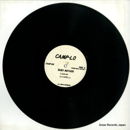 CAMP-001 disc