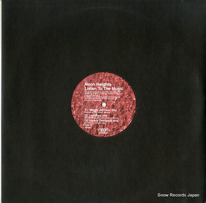 LISTEN1R back cover