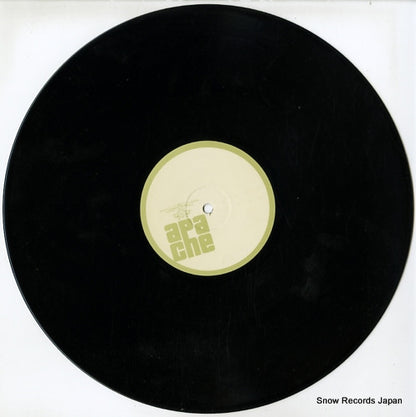 APACHE001 disc