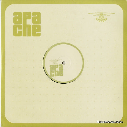 APACHE001 front cover