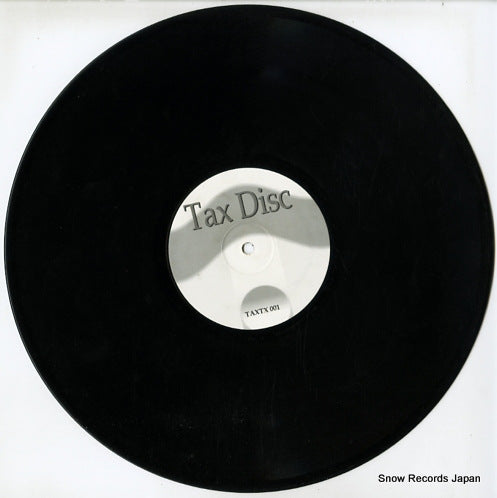 TAXTX001 disc