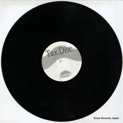 TAXTX001 disc