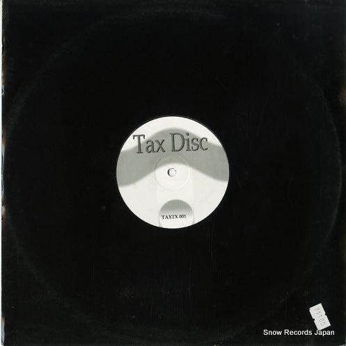 TAXTX001 front cover