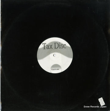 TAXTX001 front cover