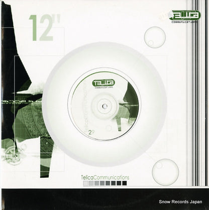 TELICA-29 front cover