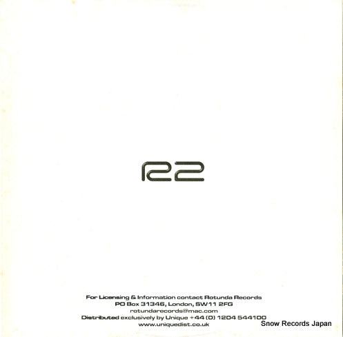 R2001 back cover