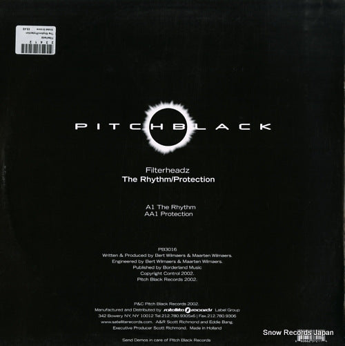 PB3016 back cover