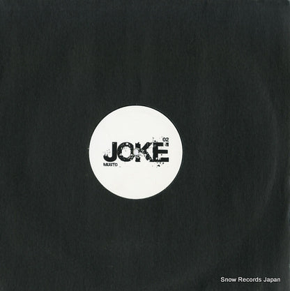 JOKE02 front cover