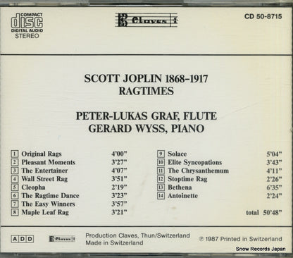 CD50-8715 / K32Y10221 back cover