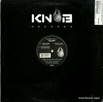 KNOB001 front cover