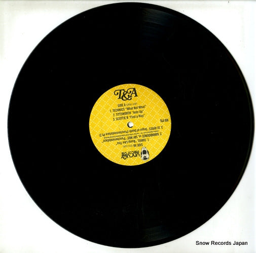 T&A008 disc