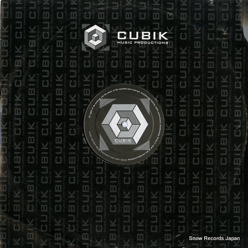 CUBIK006 front cover