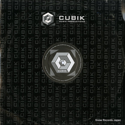 CUBIK006 front cover