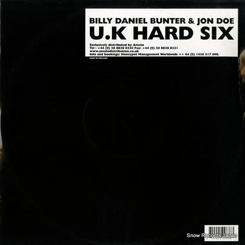 UKHARD6 front cover