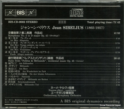 CD-9002 / BIS-CD-9002 back cover