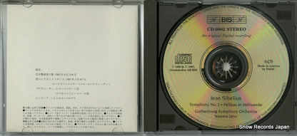 CD-9002 / BIS-CD-9002 disc