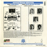 BDS-801 back cover
