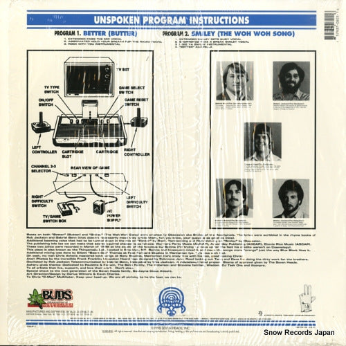BDS-801 back cover