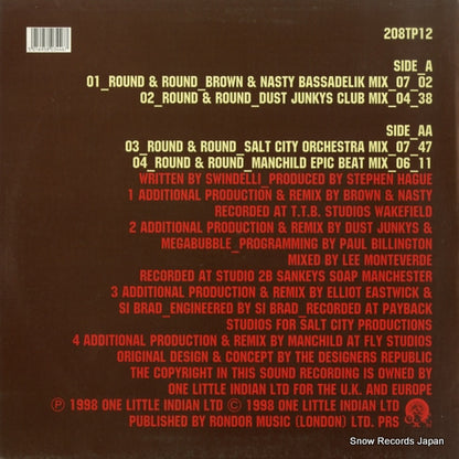 208TP12 back cover