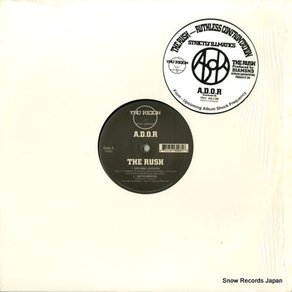 TR002 front cover
