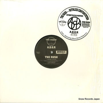 TR002 front cover