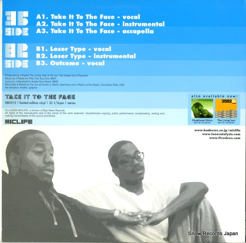 DBC013 back cover