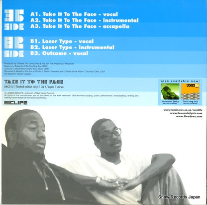 DBC013 back cover